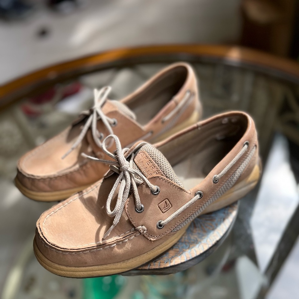 ⛵️SPERRY⛵️- Bluefin- Top-Sider Boat Shoes/Loafer - Womens 9